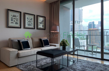 Sukhumvit Soi 49, Phrom Phong, Bangkok, Thailand, 1 Bedroom Bedrooms, ,1 BathroomBathrooms,Condo,For Rent,Aequa,Sukhumvit Soi 49,7214