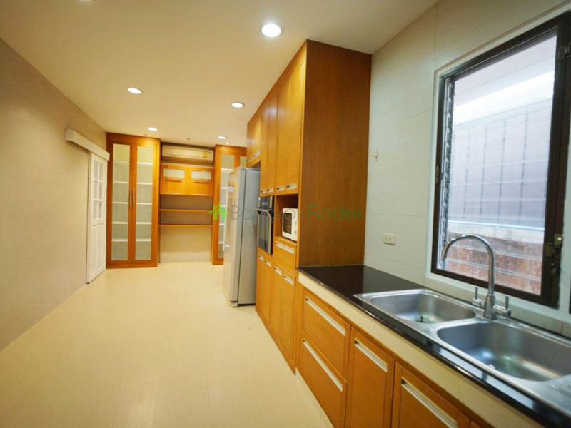 Srinakarin, Bangna-Srinakarin, Bangkok, Thailand, 4 Bedrooms Bedrooms, ,5 BathroomsBathrooms,House,For Rent,Srinakarin,7216