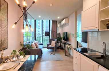 Asoke, Bangkok, Thailand, 1 Bedroom Bedrooms, ,1 BathroomBathrooms,Condo,For Rent,Noble Recole,7218