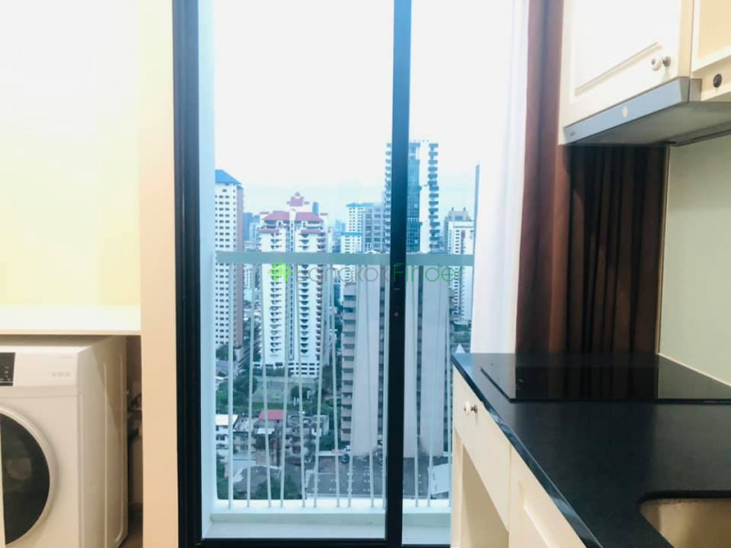 Asoke, Bangkok, Thailand, 1 Bedroom Bedrooms, ,1 BathroomBathrooms,Condo,For Rent,Noble Recole,7222