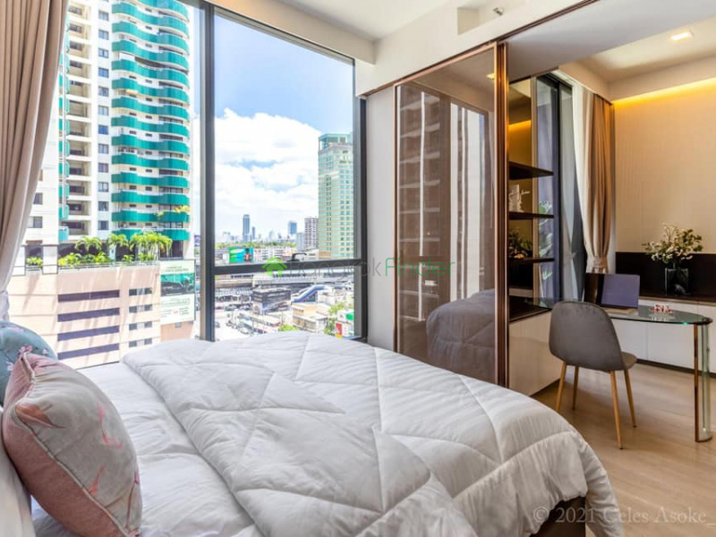 Asoke, Bangkok, Thailand, 1 Bedroom Bedrooms, ,1 BathroomBathrooms,Condo,For Rent,Celes Asoke,7225