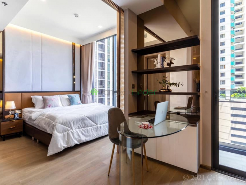 Asoke, Bangkok, Thailand, 1 Bedroom Bedrooms, ,1 BathroomBathrooms,Condo,For Rent,Celes Asoke,7225