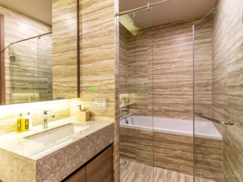 Asoke, Bangkok, Thailand, 1 Bedroom Bedrooms, ,1 BathroomBathrooms,Condo,For Rent,Celes Asoke,7225