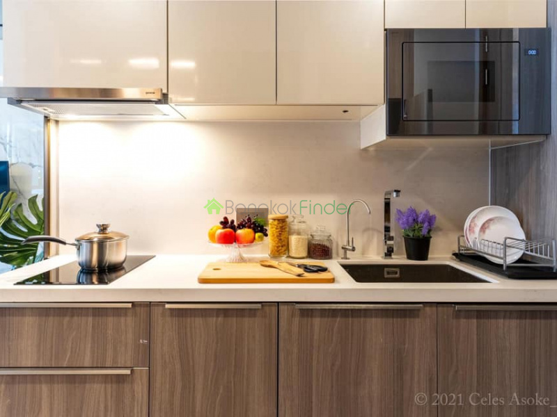 Asoke, Bangkok, Thailand, 1 Bedroom Bedrooms, ,1 BathroomBathrooms,Condo,For Rent,Celes Asoke,7225