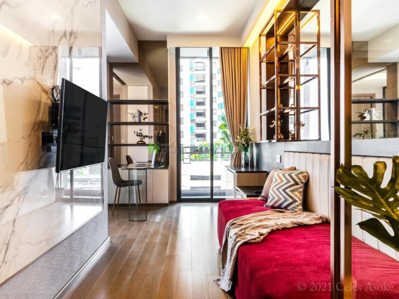 Asoke, Bangkok, Thailand, 1 Bedroom Bedrooms, ,1 BathroomBathrooms,Condo,For Rent,Celes Asoke,7225