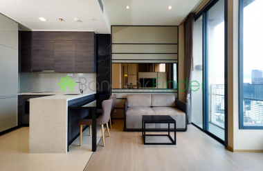 Asoke, Bangkok, Thailand, 1 Bedroom Bedrooms, ,1 BathroomBathrooms,Condo,For Rent,The Esse Asoke,7226