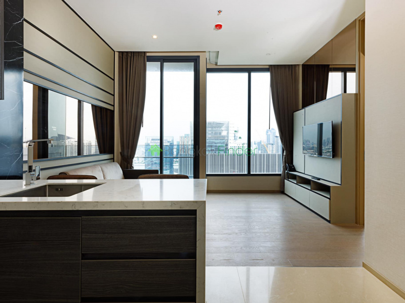 Asoke, Bangkok, Thailand, 1 Bedroom Bedrooms, ,1 BathroomBathrooms,Condo,For Rent,The Esse Asoke,7226
