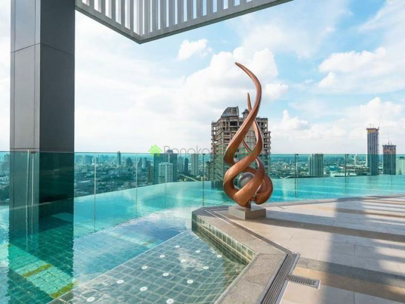 Sathorn, Bangkok, Thailand, 1 Bedroom Bedrooms, ,1 BathroomBathrooms,Condo,For Rent,Rhythm Sathorn-Narathiwas,7228