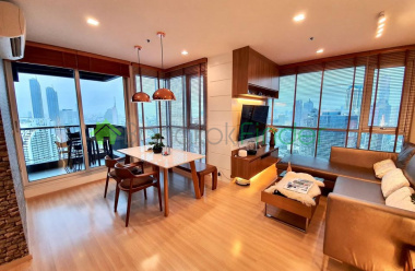 Sathorn, Bangkok, Thailand, 1 Bedroom Bedrooms, ,1 BathroomBathrooms,Condo,For Rent,Rhythm Sathorn-Narathiwas,7228