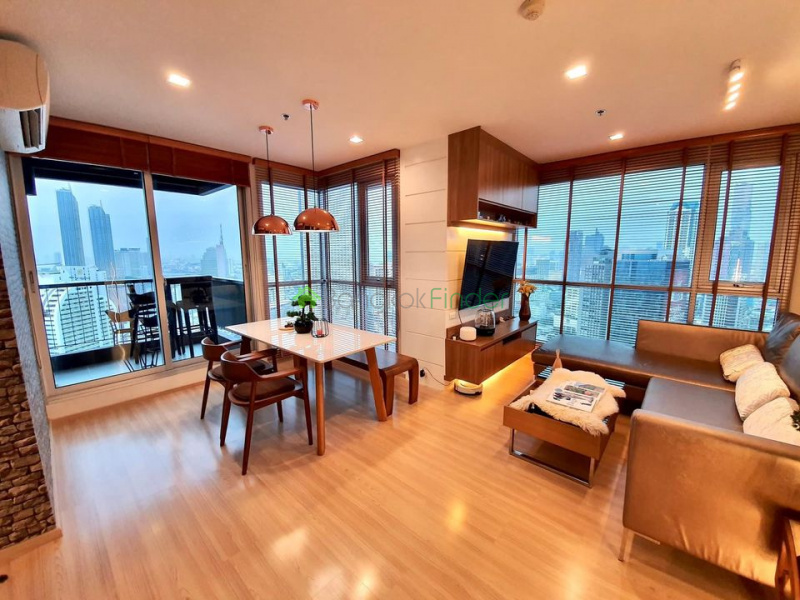 Sathorn, Bangkok, Thailand, 1 Bedroom Bedrooms, ,1 BathroomBathrooms,Condo,For Rent,Rhythm Sathorn-Narathiwas,7228