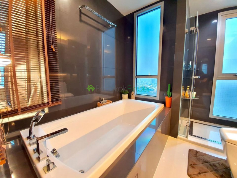 Sathorn, Bangkok, Thailand, 1 Bedroom Bedrooms, ,1 BathroomBathrooms,Condo,For Rent,Rhythm Sathorn-Narathiwas,7228