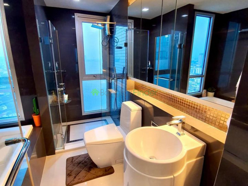 Sathorn, Bangkok, Thailand, 1 Bedroom Bedrooms, ,1 BathroomBathrooms,Condo,For Rent,Rhythm Sathorn-Narathiwas,7228