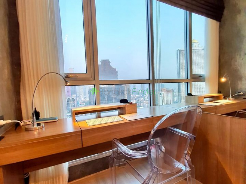 Sathorn, Bangkok, Thailand, 1 Bedroom Bedrooms, ,1 BathroomBathrooms,Condo,For Rent,Rhythm Sathorn-Narathiwas,7228