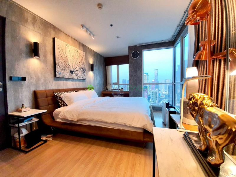 Sathorn, Bangkok, Thailand, 1 Bedroom Bedrooms, ,1 BathroomBathrooms,Condo,For Rent,Rhythm Sathorn-Narathiwas,7228