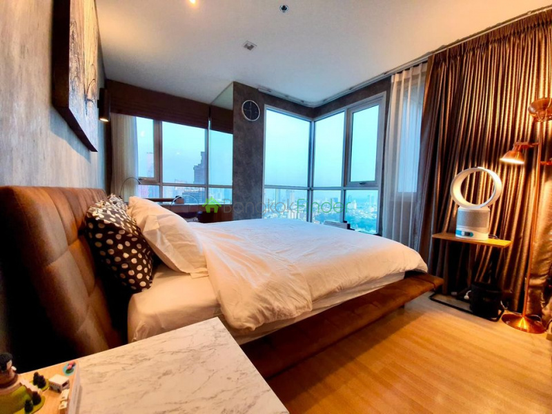 Sathorn, Bangkok, Thailand, 1 Bedroom Bedrooms, ,1 BathroomBathrooms,Condo,For Rent,Rhythm Sathorn-Narathiwas,7228