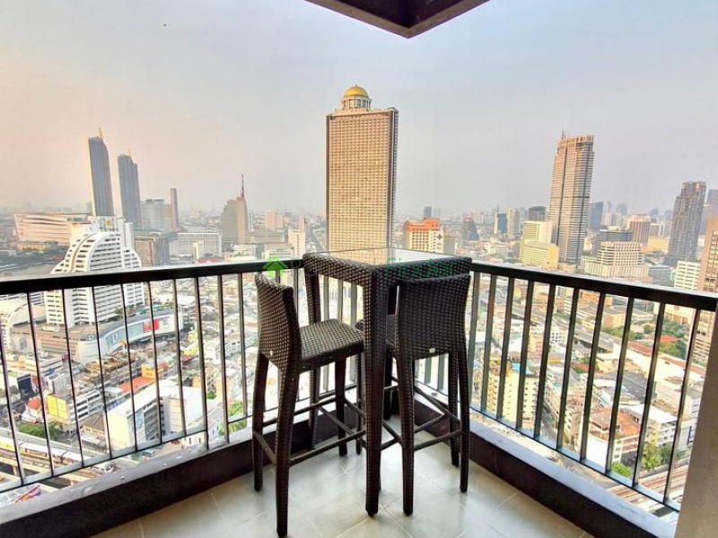 Sathorn, Bangkok, Thailand, 1 Bedroom Bedrooms, ,1 BathroomBathrooms,Condo,For Rent,Rhythm Sathorn-Narathiwas,7228