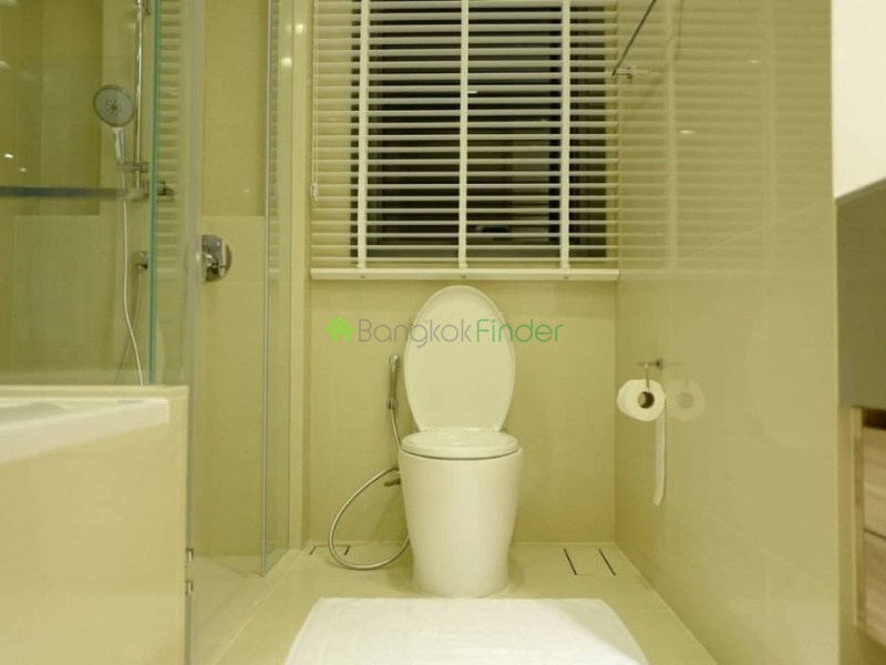 Asoke, Bangkok, Thailand, 2 Bedrooms Bedrooms, ,2 BathroomsBathrooms,Condo,For Rent,The Esse Asoke,7231