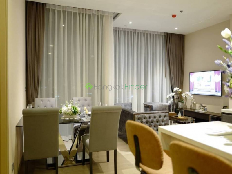 Asoke, Bangkok, Thailand, 2 Bedrooms Bedrooms, ,2 BathroomsBathrooms,Condo,For Rent,The Esse Asoke,7231