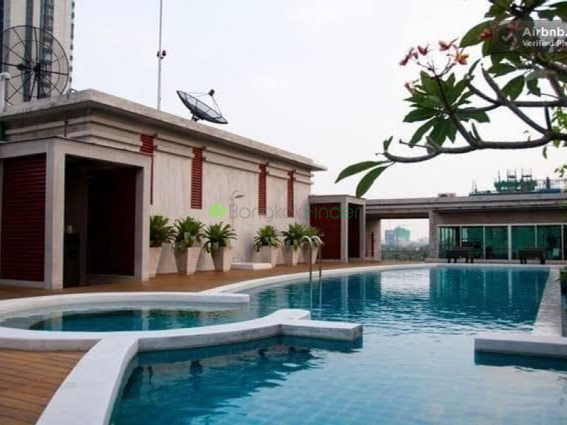 Thonglor, Bangkok, Thailand, 2 Bedrooms Bedrooms, ,2 BathroomsBathrooms,Condo,For Rent,Von Napa,7234