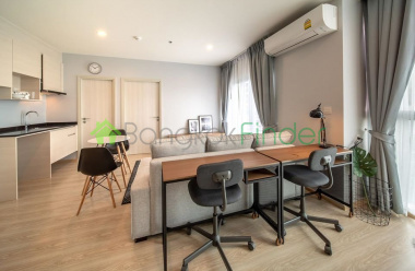 Ratchada, Bangkok, Thailand, 1 Bedroom Bedrooms, ,1 BathroomBathrooms,Condo,For Rent,Noble Revolve Ratchada,7239
