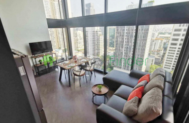 Silom, Bangkok, Thailand, 2 Bedrooms Bedrooms, ,1 BathroomBathrooms,Condo,For Rent,The Lofts Silom,7240