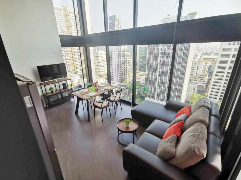 Silom, Bangkok, Thailand, 2 Bedrooms Bedrooms, ,1 BathroomBathrooms,Condo,For Rent,The Lofts Silom,7240