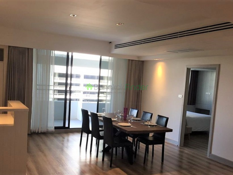 Asoke, Asoke, Bangkok, Thailand, 3 Bedrooms Bedrooms, ,3 BathroomsBathrooms,Apartment,For Rent,Villa Bajaj,Asoke,7250