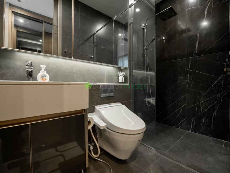 Asoke, Bangkok, Thailand, 1 Bedroom Bedrooms, ,1 BathroomBathrooms,Condo,For Rent,The Esse Asoke,7251