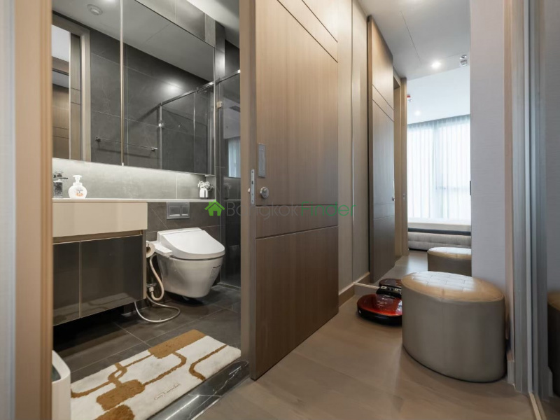 Asoke, Bangkok, Thailand, 1 Bedroom Bedrooms, ,1 BathroomBathrooms,Condo,For Rent,The Esse Asoke,7251