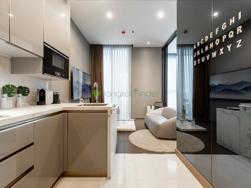 Asoke, Bangkok, Thailand, 1 Bedroom Bedrooms, ,1 BathroomBathrooms,Condo,For Rent,The Esse Asoke,7251