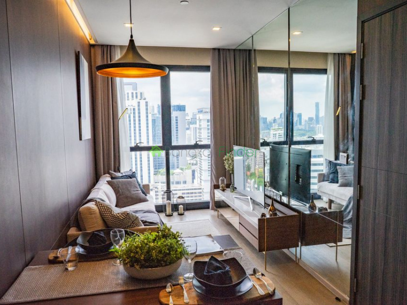 Asoke, Bangkok, Thailand, 1 Bedroom Bedrooms, ,1 BathroomBathrooms,Condo,For Rent,Ashton Asoke,7257