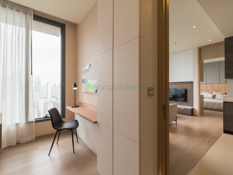 Asoke, Bangkok, Thailand, 2 Bedrooms Bedrooms, ,2 BathroomsBathrooms,Condo,For Rent,The Esse Asoke,7267