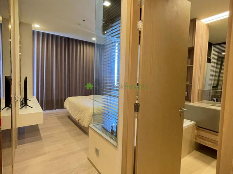 Asoke, Bangkok, Thailand, 1 Bedroom Bedrooms, ,1 BathroomBathrooms,Condo,For Rent,The Esse Asoke,7268