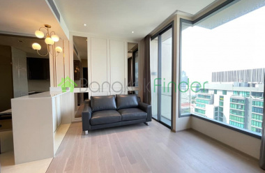 Asoke, Bangkok, Thailand, 1 Bedroom Bedrooms, ,1 BathroomBathrooms,Condo,For Rent,The Esse Asoke,7268