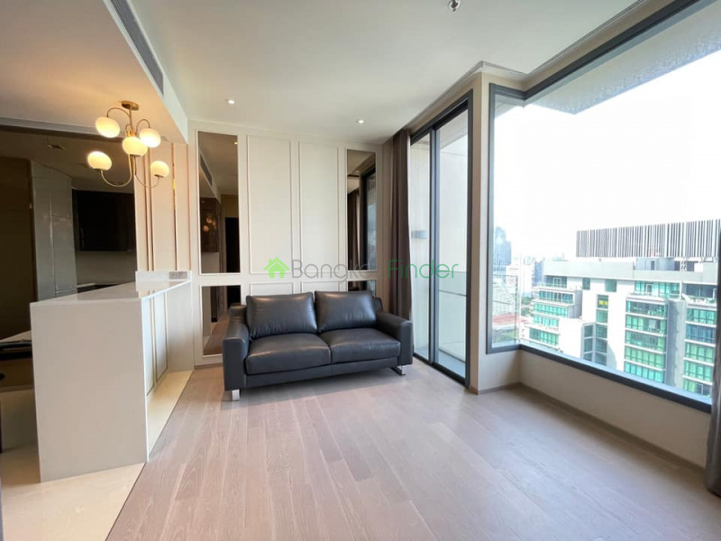 Asoke, Bangkok, Thailand, 1 Bedroom Bedrooms, ,1 BathroomBathrooms,Condo,For Rent,The Esse Asoke,7268