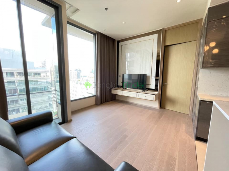 Asoke, Bangkok, Thailand, 1 Bedroom Bedrooms, ,1 BathroomBathrooms,Condo,For Rent,The Esse Asoke,7268