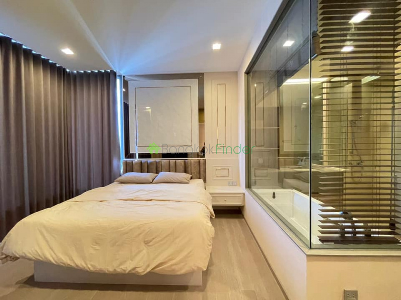 Asoke, Bangkok, Thailand, 1 Bedroom Bedrooms, ,1 BathroomBathrooms,Condo,For Rent,The Esse Asoke,7268