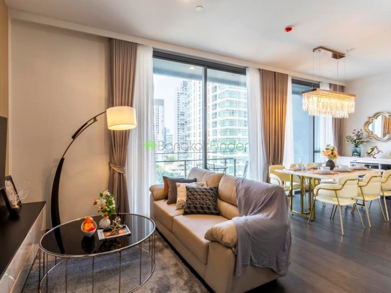 Thonglor, Bangkok, Thailand, 2 Bedrooms Bedrooms, ,2 BathroomsBathrooms,Condo,For Rent,Laviq Sukhumvit 57,7271