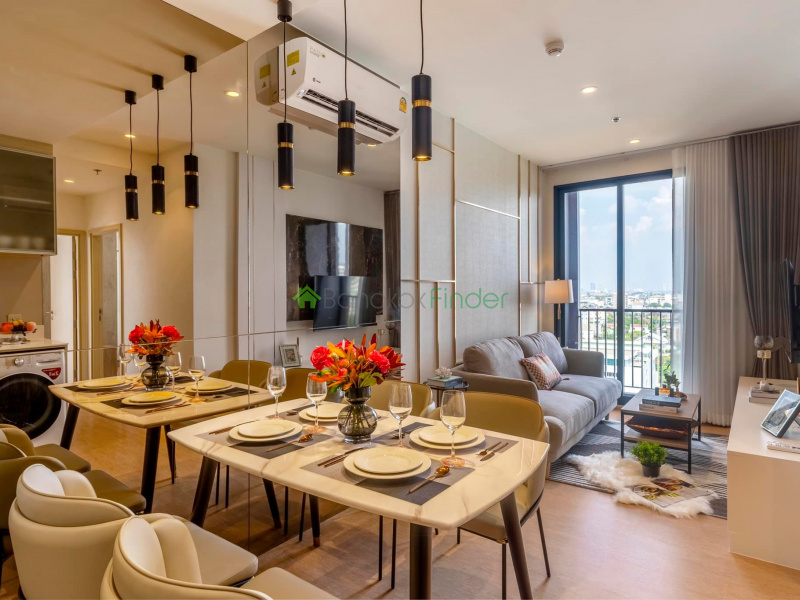 Ekamai, Bangkok, Thailand, 2 Bedrooms Bedrooms, ,2 BathroomsBathrooms,Condo,For Rent,Maru Ekamai,7273