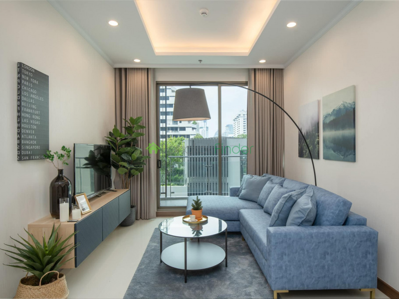 Phromphong, Bangkok, Thailand, 2 Bedrooms Bedrooms, ,2 BathroomsBathrooms,Condo,For Rent,Supalai Oreintal Place 39,7276