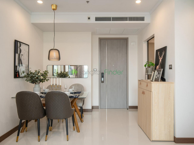 Phromphong, Bangkok, Thailand, 2 Bedrooms Bedrooms, ,2 BathroomsBathrooms,Condo,For Rent,Supalai Oreintal Place 39,7276