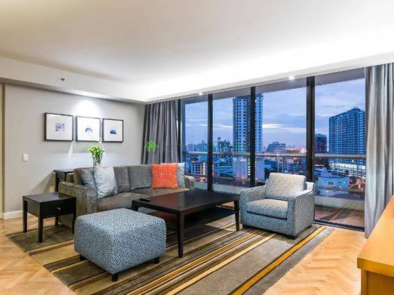 Sathorn, Sathorn, Bangkok, Thailand, 2 Bedrooms Bedrooms, ,2 BathroomsBathrooms,Condo,For Rent,Chatrium Sathorn,Sathorn,7277