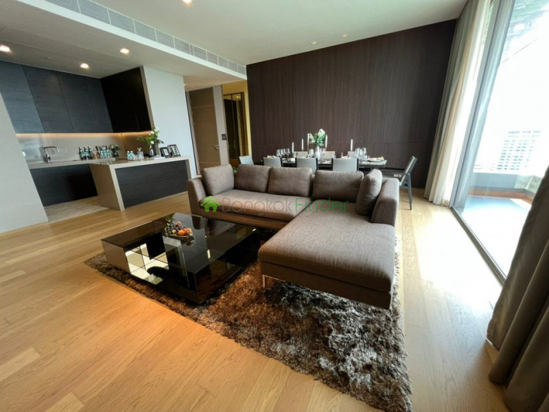 Saladaeng, Bangkok, Thailand, 2 Bedrooms Bedrooms, ,2 BathroomsBathrooms,Condo,For Rent,Saladaeng One,7286