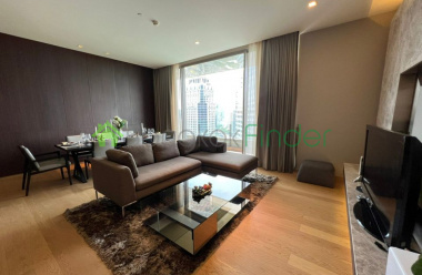 Saladaeng, Bangkok, Thailand, 2 Bedrooms Bedrooms, ,2 BathroomsBathrooms,Condo,For Rent,Saladaeng One,7286