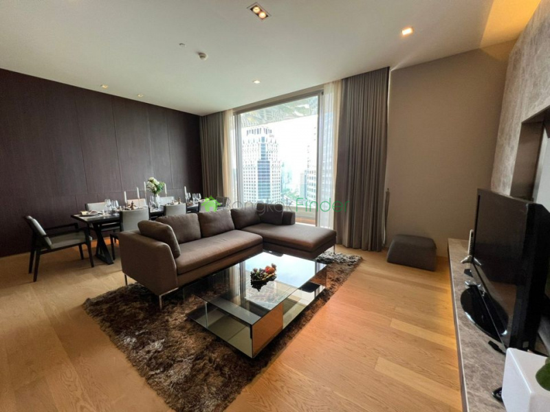 Saladaeng, Bangkok, Thailand, 2 Bedrooms Bedrooms, ,2 BathroomsBathrooms,Condo,For Rent,Saladaeng One,7286