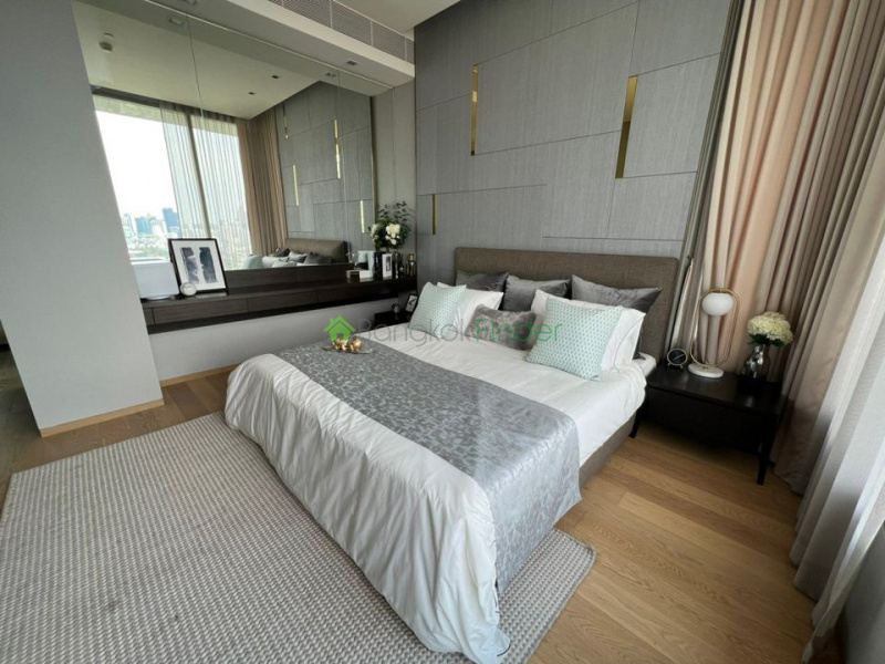 Saladaeng, Bangkok, Thailand, 2 Bedrooms Bedrooms, ,2 BathroomsBathrooms,Condo,For Rent,Saladaeng One,7286