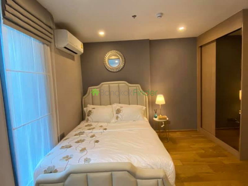 Chidlom, Bangkok, Thailand, 1 Bedroom Bedrooms, ,1 BathroomBathrooms,Condo,For Rent,Q Chidlom,7287
