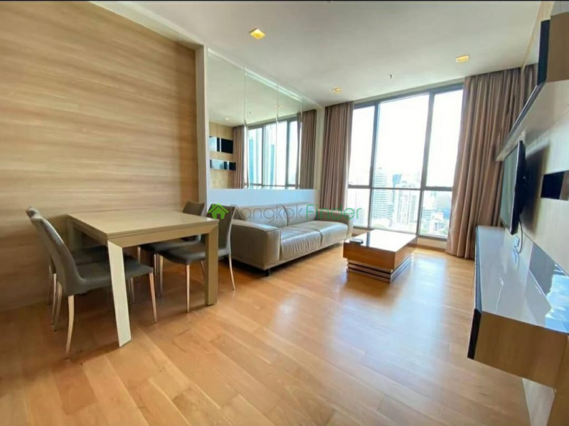 Nana, Bangkok, Thailand, 2 Bedrooms Bedrooms, ,2 BathroomsBathrooms,Condo,For Rent,Hyde 13,7290