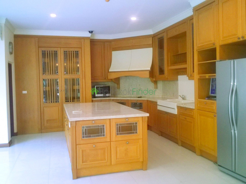 Bangna-Srinakarin, Bangkok, Thailand, 4 Bedrooms Bedrooms, ,5 BathroomsBathrooms,House,For Rent,7292