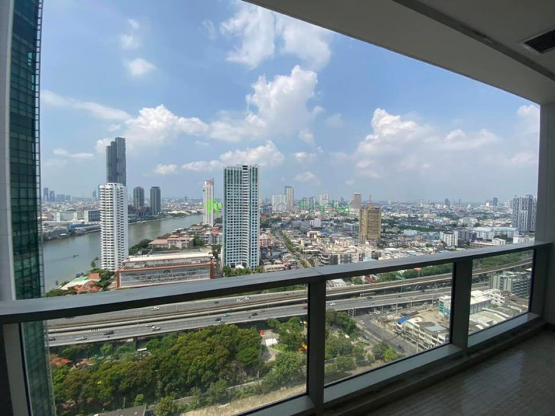 Taksin, Bangkok, Thailand, 2 Bedrooms Bedrooms, ,3 BathroomsBathrooms,Condo,For Rent,The River,7297